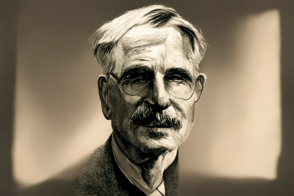 John Dewey portrait